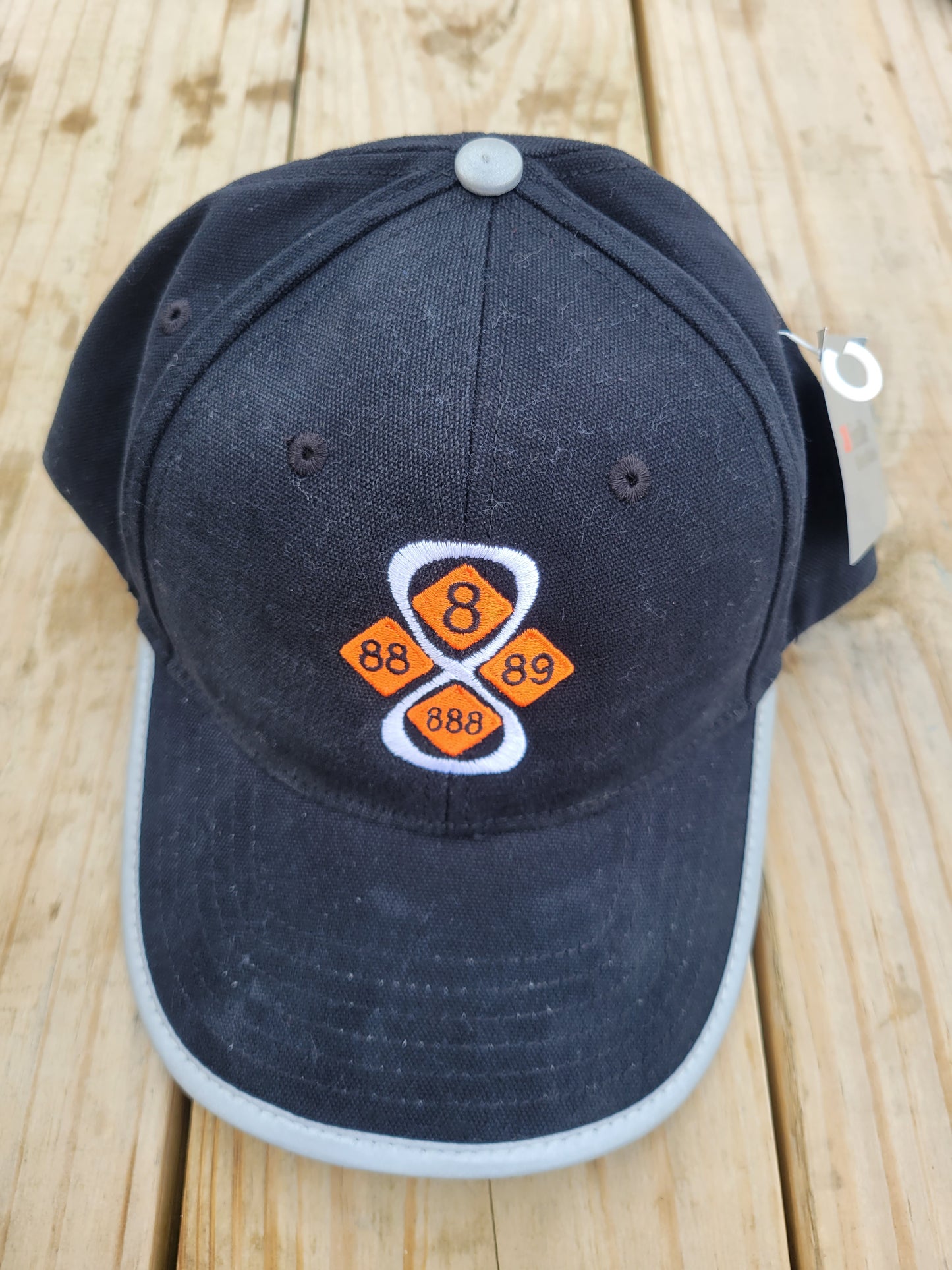 Crazy 8's hat - baseball cap - Scotchlite trim