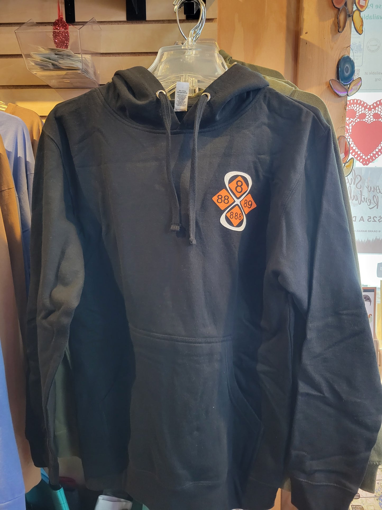 Crazy Eights Hoodie or Crew