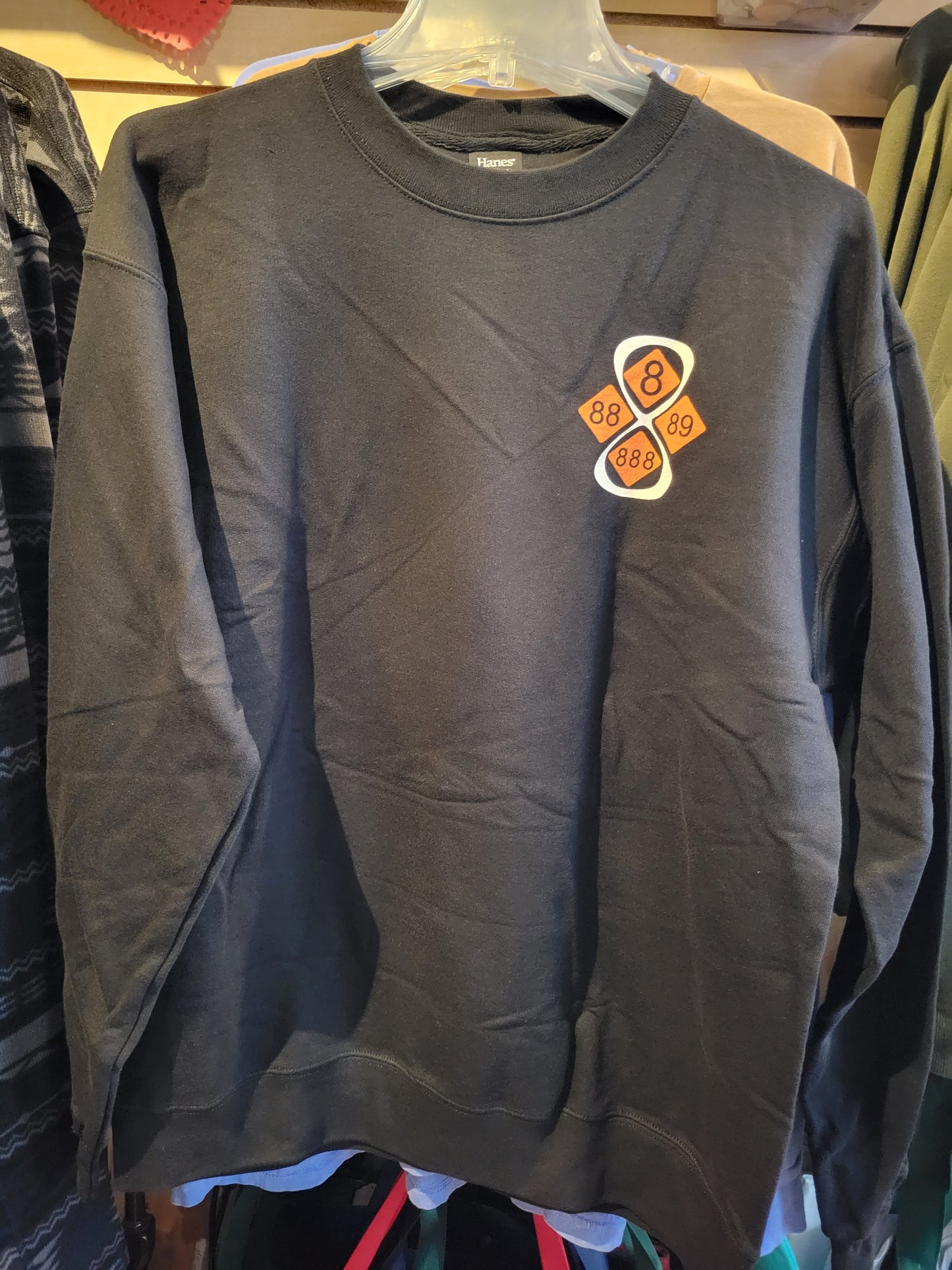 Crazy Eights Hoodie or Crew