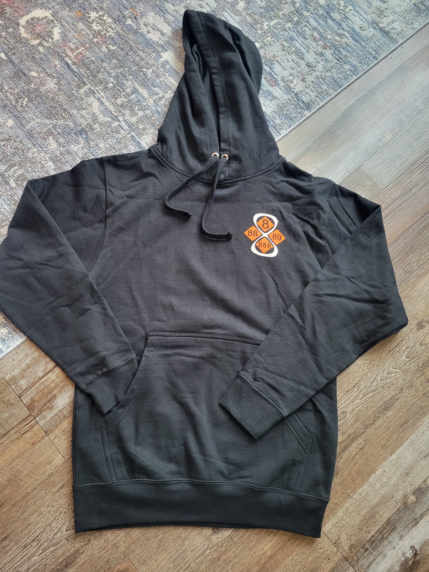 Crazy Eights Hoodie or Crew