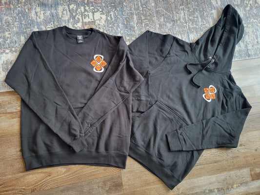 Crazy Eights Hoodie or Crew