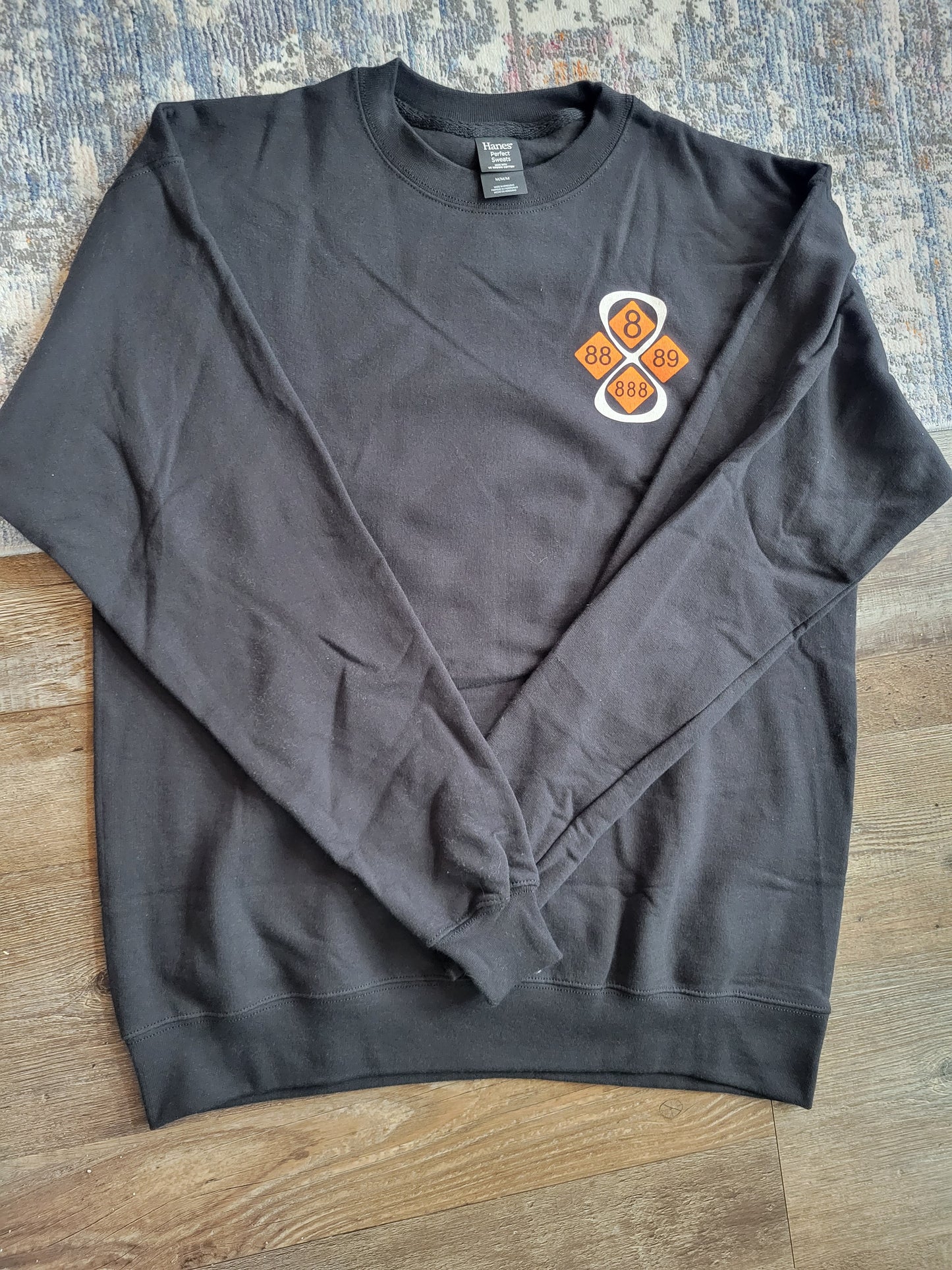 Crazy Eights Hoodie or Crew