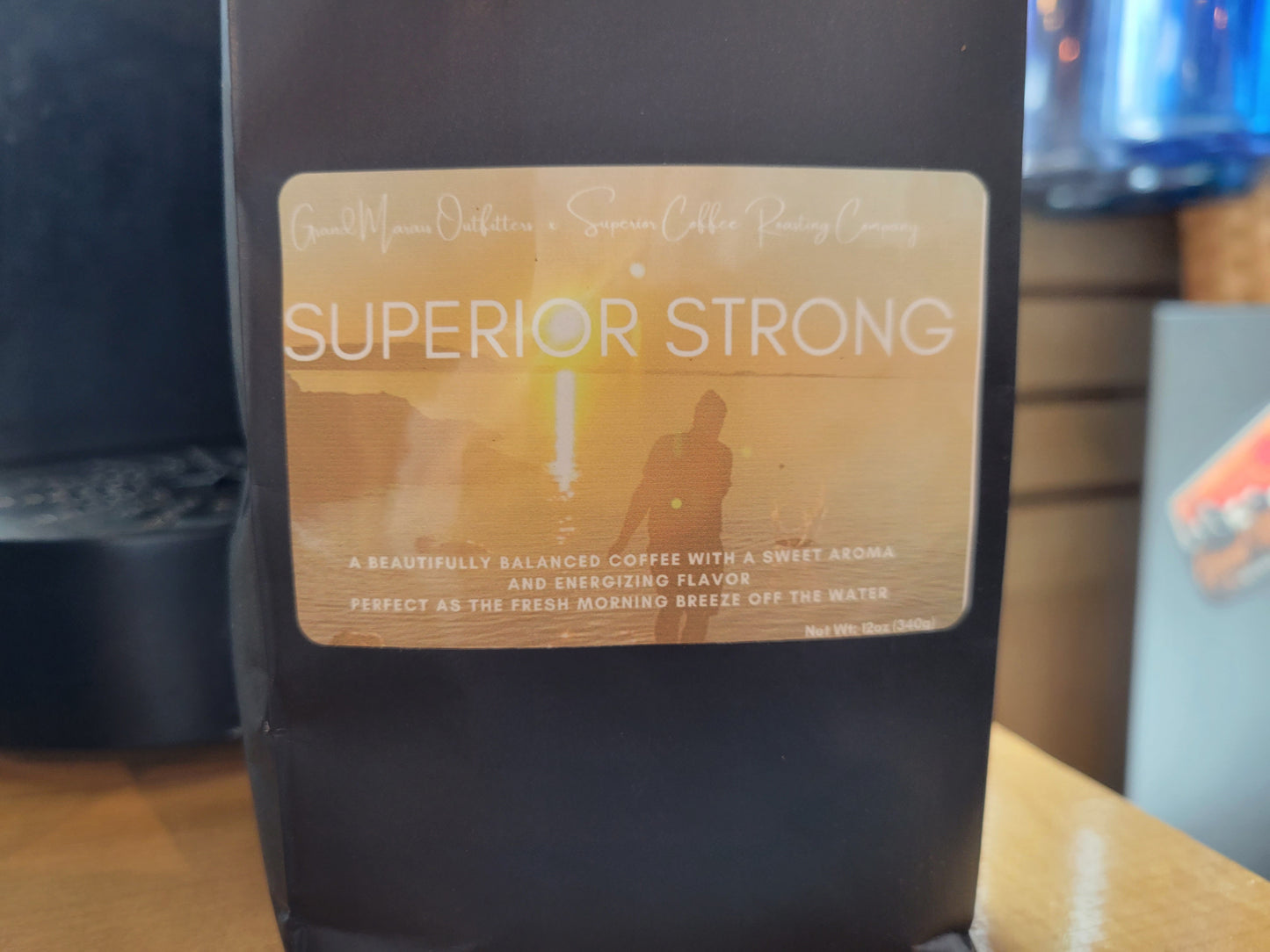 Coffee - Superior Strong freshly ground